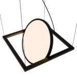 4637-1P, подвес, L460xW460xH500/1500, LEDx30W, 2625LM, 4000K, IP20, included — изображение 3