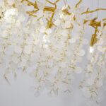 4161-6P, подвесная люстра, L800xW400xH500/1500, 6xE14x40W, excluded — изображение 4