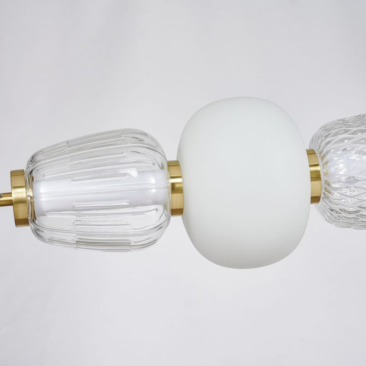 4057-3P, подвесная люстра, L1100xW170xH230/1430, LEDx47W, 3258LM, 3000K, included — изображение 7