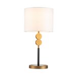 2624-1T, настольный светильник, D280xH600, 1xE27x40W, excluded