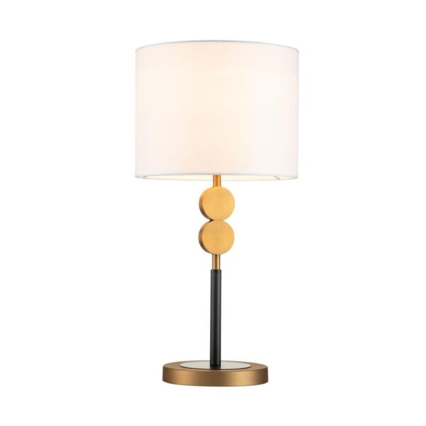 2624-1T, настольный светильник, D280xH600, 1xE27x40W, excluded