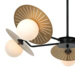 2356-5P, люстра подвесная, D700xH160/400, 5xG9x25W, excluded — изображение 5