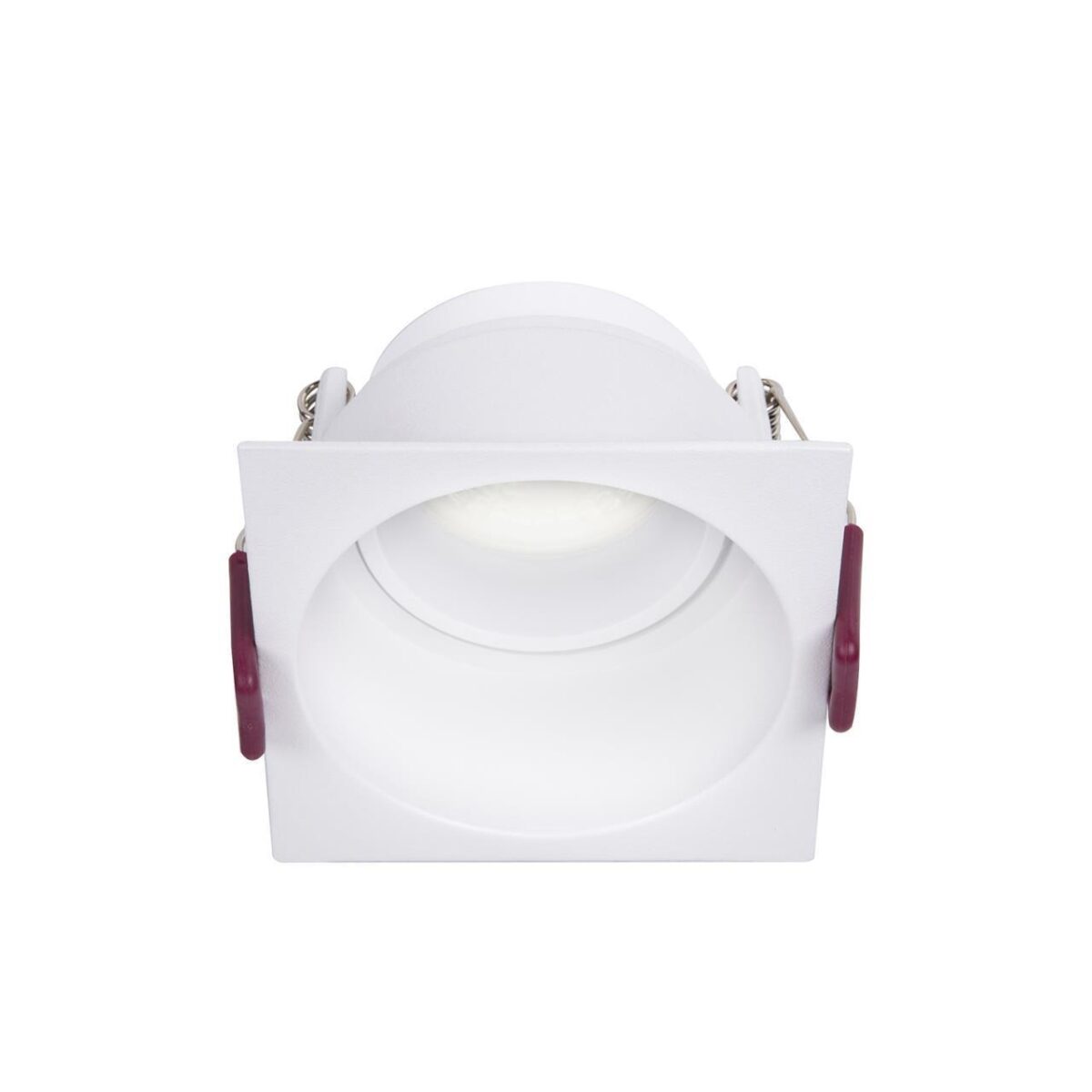 4547-1C, врезной светильник, L81xW81xH56, cutout:D75, 1xGU10x35W, IP20, excluded — изображение 1