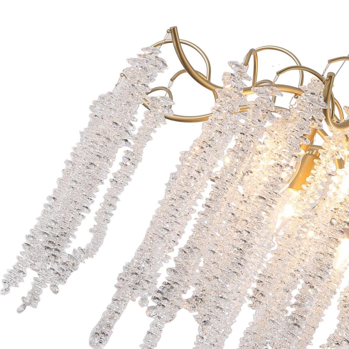 4134-9P, подвесная люстра, D850xH350/1200, 9xE14x60W, excluded — изображение 4