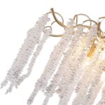 4134-9P, подвесная люстра, D850xH350/1200, 9xE14x60W, excluded — изображение 4