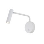 1961-1W, настенный светильник, D120xW60xH100, 1xLEDx3W, 240LM, 3000K, included, switch