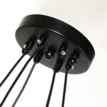 2364-6P, подвесная люстра, D740xH240/1240, 6xE14x40W, excluded — изображение 4