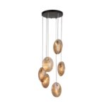 4485-6P, подвесная люстра, D380xH400/1200, 6xE14x60W, excluded — изображение 2