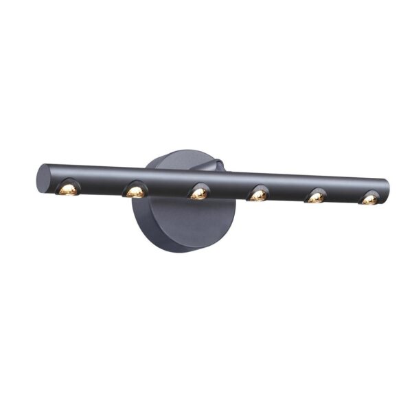 4321-2W, настенный светильник, D110xW450xH120, LEDx11W, 480LM, 4000K, included