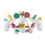 2772-8P, потолочная люстра, D720xH380, 8xG9x25W, excluded — изображение 2