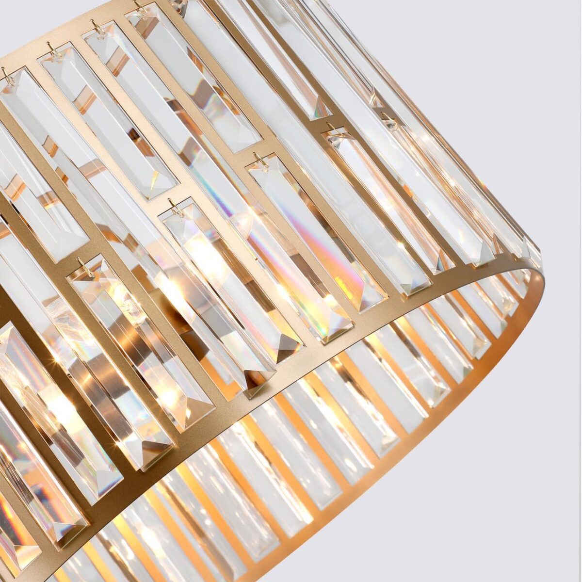 4483-6P, подвесная люстра, D600xH220/1200, 6xE14x60W, excluded — изображение 4