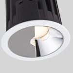 4427-1C, врезной светильник, D85xH78, cutout:D75, LEDx10W, 600LM, 3000K, IP20, CRI>90, included — изображение 3