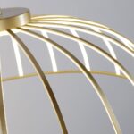 4286-6P, подвесная люстра, D600xH500/1900, LEDx60W, 5700LM, 4000K, included — изображение 4