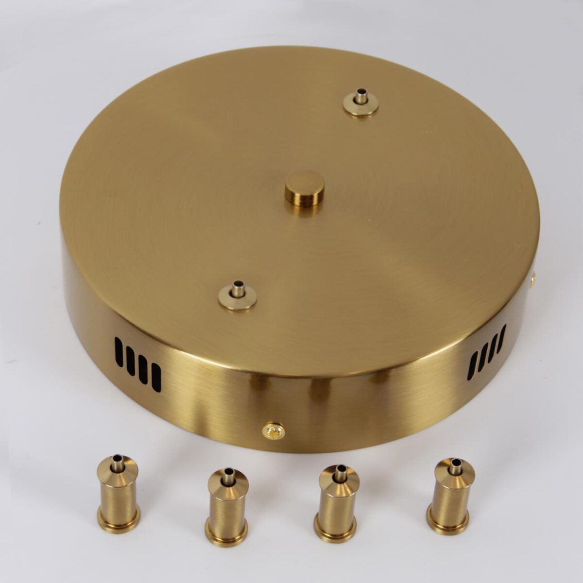 4591-180-2BR, потолочная чаша, D180xH40, цвет латунь — изображение 3