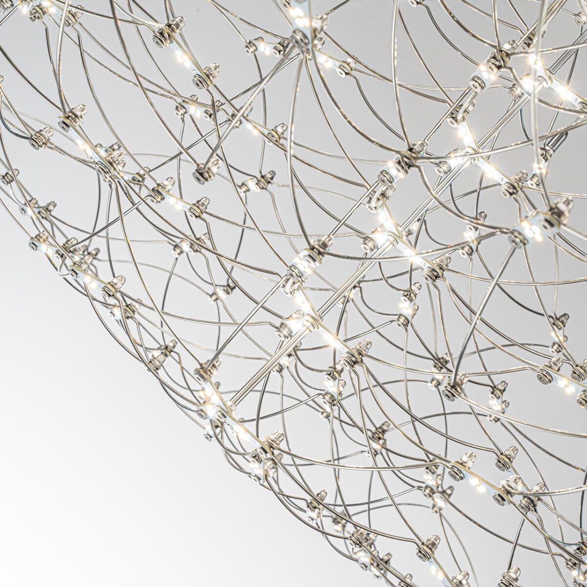 4305-12P, подвесная люстра, D1250xH420/2420, LEDx143W, 6200LM, 3000K/4500K/6000K, included, remote control — изображение 5