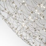 4305-12P, подвесная люстра, D1250xH420/2420, LEDx143W, 6200LM, 3000K/4500K/6000K, included, remote control — изображение 5