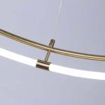 4629-8P, подвесная люстра, D800xH200/1500, LEDx30W, 3460LM, 4000K, included — изображение 4