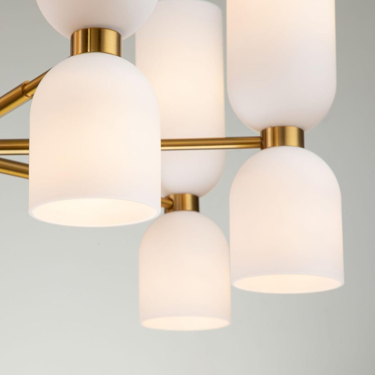 2876-7P, подвесная люстра, D780*H550/850, 14xE14x40W, excluded — изображение 7