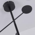 4572-3C, потолочная люстра, L815xW225xH605, 3xLEDx7W, 1600LM, 4000K, included — изображение 5