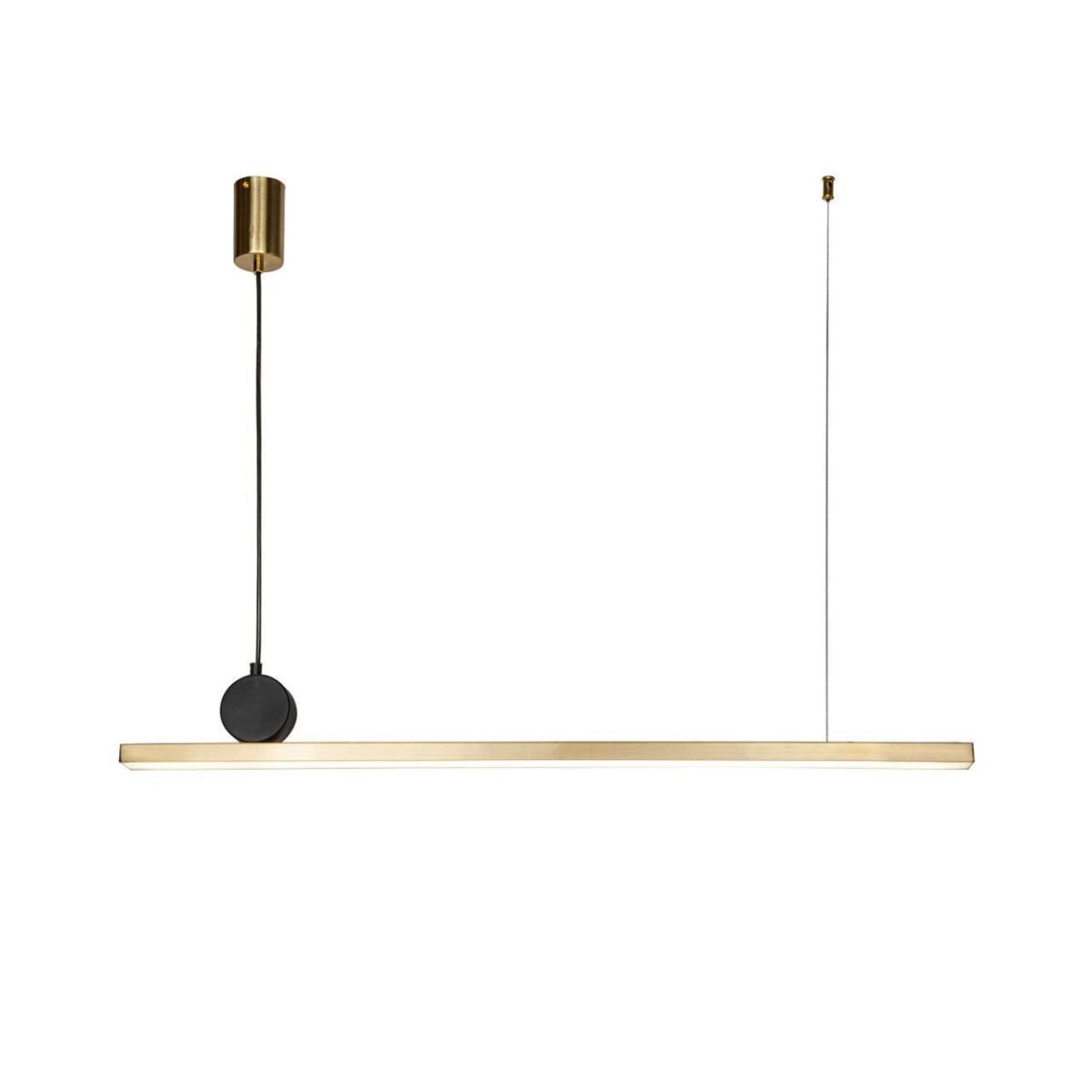 4061-1P, подвесная люстра, L880xW45xH100/1600, LEDx35W, 2800LM, 4000K, included — изображение 1