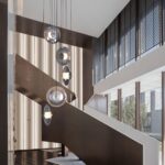 4373-5P, подвесная люстра, D400xH2190, 5xLEDx7.2W, 2520LM, 4000K, CRI>90, included — изображение 7