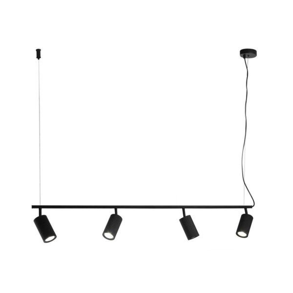 4635-4P, подвесная люстра, L1200xW65xH230/1500, 4xGU10x35W, excluded