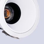 4419-1C, врезной светильник, D85xH75, cutout:D75, LEDx9W, 770LM, 3000K, CRI>90, beam angle:30, included — изображение 4