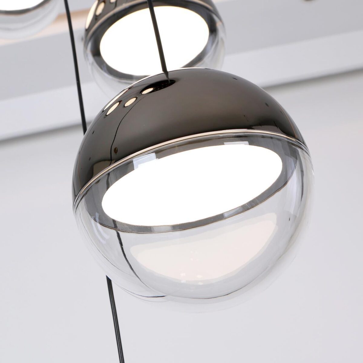 4371-9P, подвесная люстра, D430xH2170, 9xLEDx5.3W, 3360LM, 4000K, CRI>90, included — изображение 5