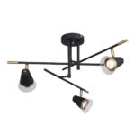 4618-3C, потолочная люстра, D650xH360, 3xGU10x35W, excluded