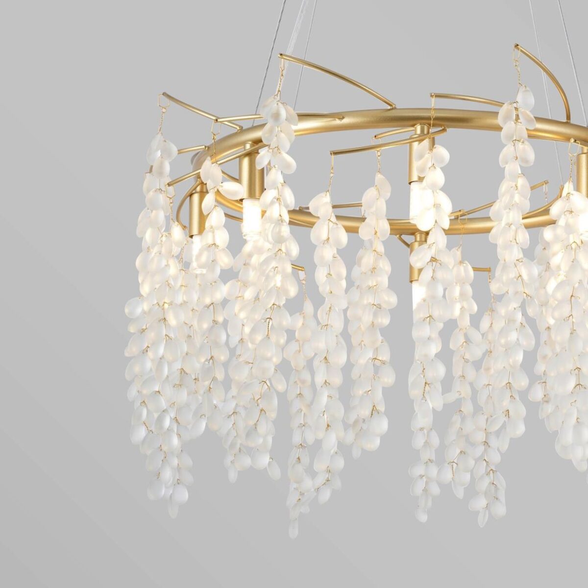 4108-8P, подвесная люстра, D540xH300/1200, 8xG9x40W, excluded — изображение 3