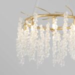 4108-8P, подвесная люстра, D540xH300/1200, 8xG9x40W, excluded — изображение 3