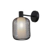 4602-1W, настенный светильник, D230xW150xH255, 1xE14x60W, excluded