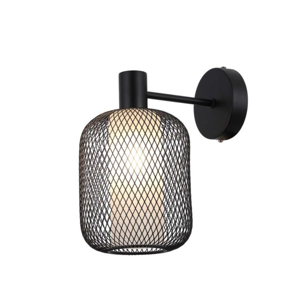 4602-1W, настенный светильник, D230xW150xH255, 1xE14x60W, excluded