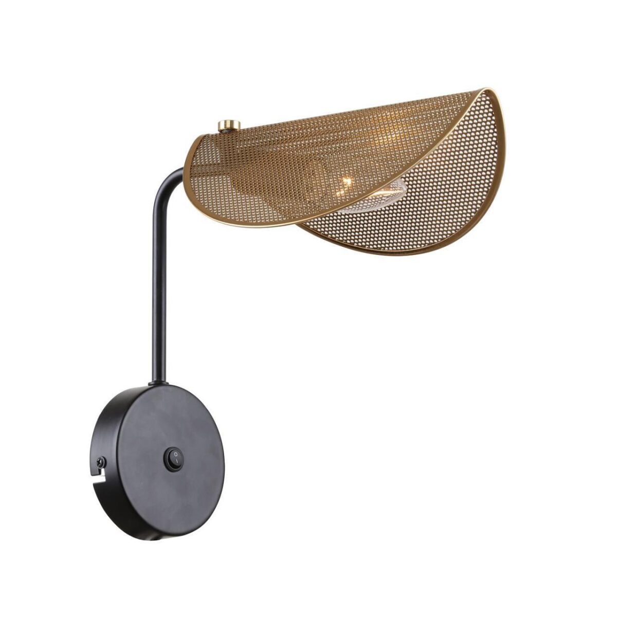 4082-1W, настенный светильник, D270xW135xH260, 1xE14x40W, excluded, switch 4082-1W, настенный светильник, D270xW135xH260, 1xE14x40W, excluded, switch — изображение 1