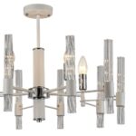 2539-5P, люстра, D620xH460, 5xE14x40W, excluded — изображение 5