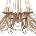 2163-12P, люстра подвесная, D920xH650/1350, 12xE14x40W, excluded — изображение 3