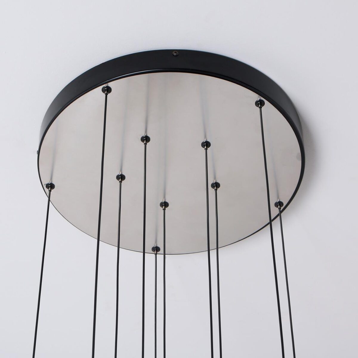 4373-5P, подвесная люстра, D400xH2190, 5xLEDx7.2W, 2520LM, 4000K, CRI>90, included — изображение 5