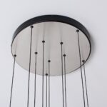 4373-5P, подвесная люстра, D400xH2190, 5xLEDx7.2W, 2520LM, 4000K, CRI>90, included — изображение 5