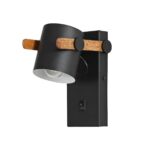 3004-1W, настенный светильник, D145xW100xH190, 1xE27LEDx7W, excluded, switch — изображение 2