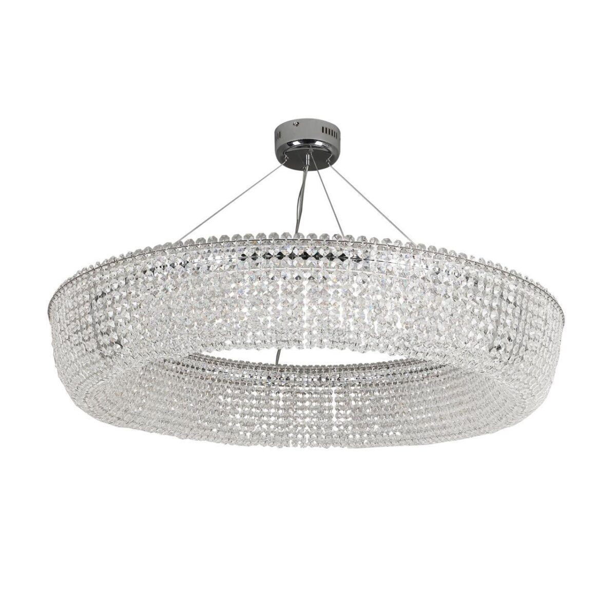 4478-10P, подвесная люстра, D1050xH165/1200, LEDx92W, 8300LM, 3000K, included, remote control — изображение 2