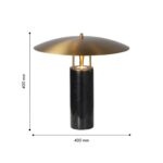 4246-1T, настольный светильник, D400xH400, LEDx7W, 548LM, 4000K, included, switch — изображение 2