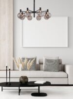 2766-8P, потолочная люстра, D770xH500, 8xG9x25W, excluded — изображение 5