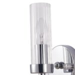 2672-1W, настенный светильник, D100xW100xH200, 1xE14x40W, excluded, dimmer — изображение 3