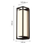 4385-2W, уличный светильник, D165xW140xH500, LEDx17W, 1488LM, 3000K, IP54, included — изображение 3