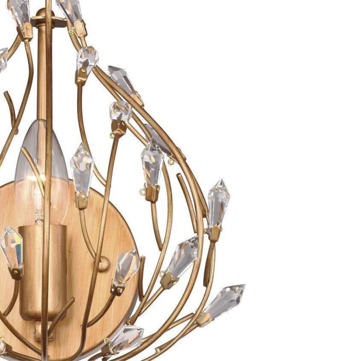 2020-1W, настенный светильник, D130xW230xH320, 1xE14x40W, excluded — изображение 3