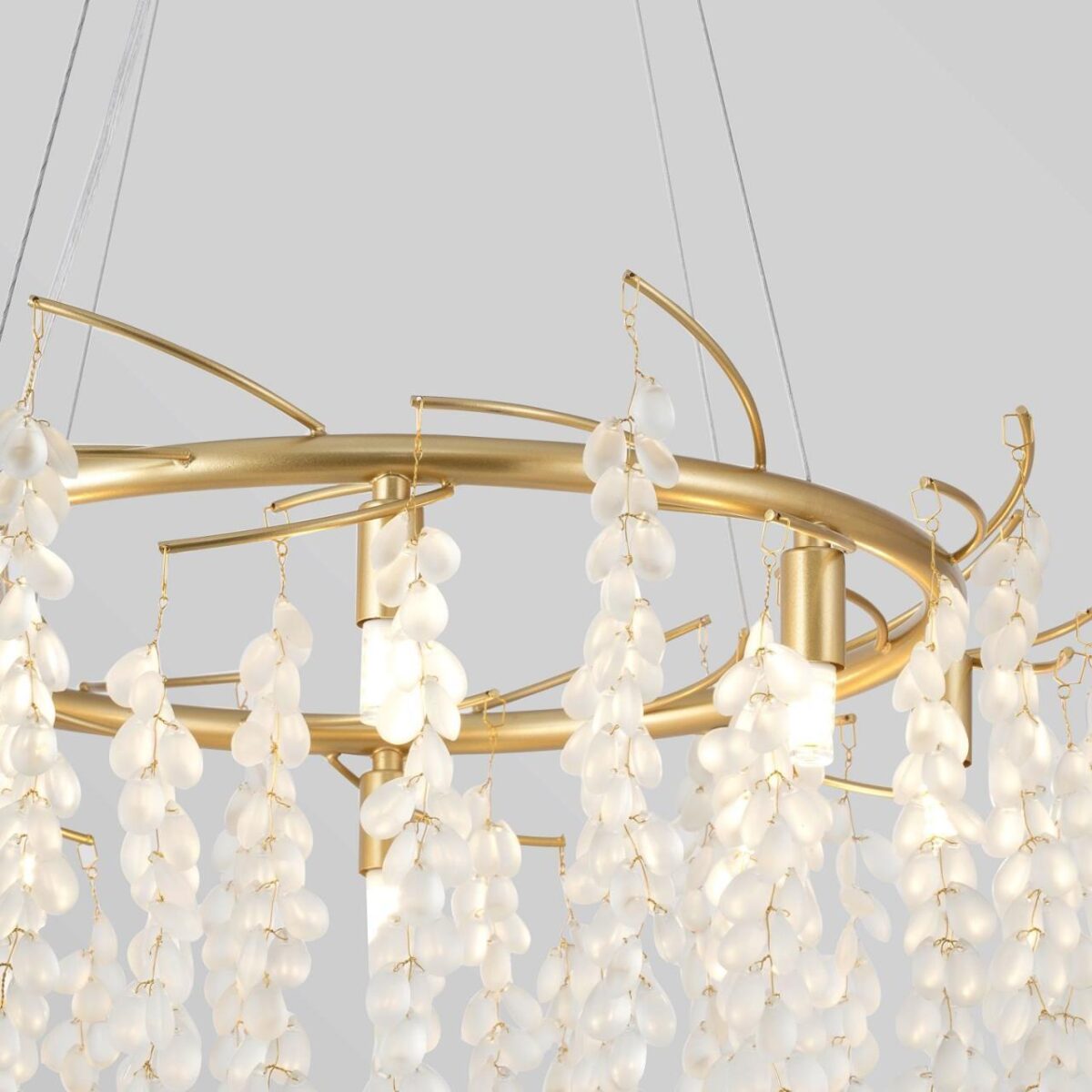 4108-8P, подвесная люстра, D540xH300/1200, 8xG9x40W, excluded — изображение 4