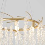 4108-8P, подвесная люстра, D540xH300/1200, 8xG9x40W, excluded — изображение 4