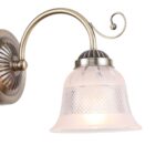 2194-1W, настенный светильник, L240xW140xH190, 1xE14x40W, excluded — изображение 3