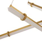 4553-3P, подвесная люстра, D1070xH900/1600, 3xLEDx13W, 4935LM, 4000K, included — изображение 4