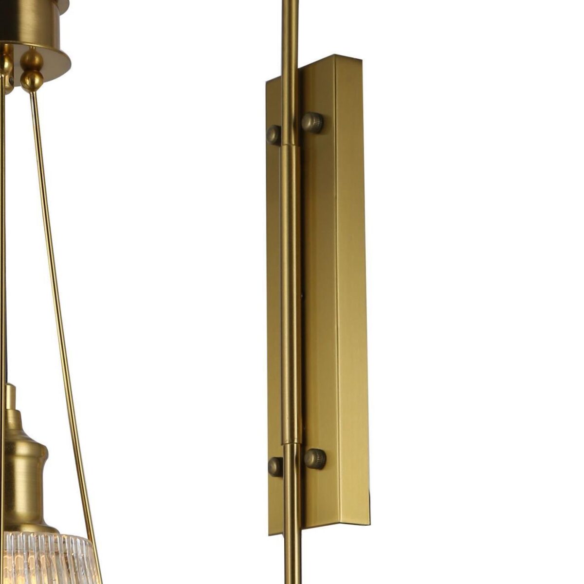 2777-1W, настенный светильник, D275xW130xH590, 1xE14x60W, excluded — изображение 3